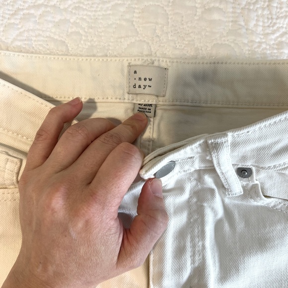 A New Day | Denim Midi Skirt | High Waisted | Jean Material | Mid-Length - Picture 4 of 4